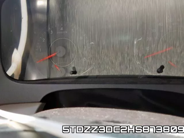 5TDZZ3DC2HS873809 фото 9