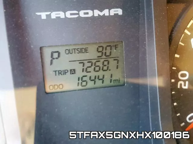 5TFAX5GNXHX100186 фото 9