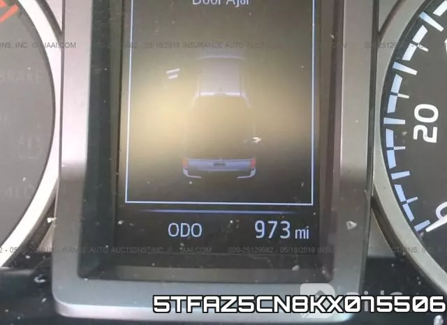 5TFAZ5CN8KX075506 фото 8