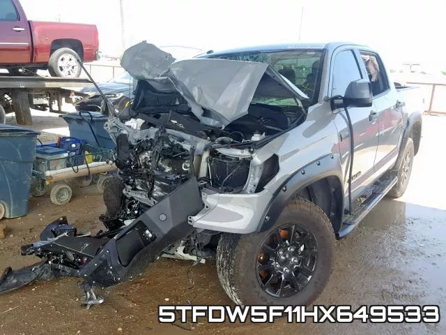 5TFDW5F11HX649533 фото 3