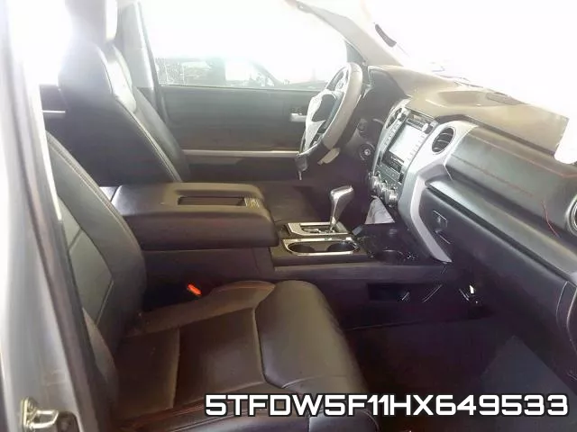 5TFDW5F11HX649533 фото 6