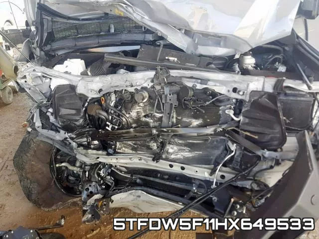 5TFDW5F11HX649533 фото 8