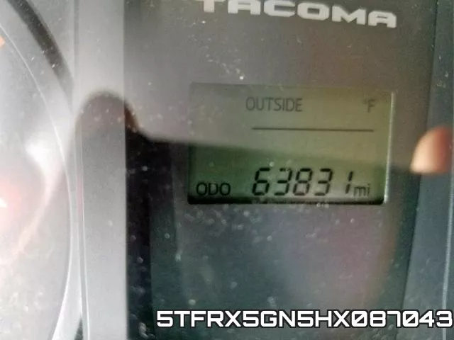 5TFRX5GN5HX087043 фото 9