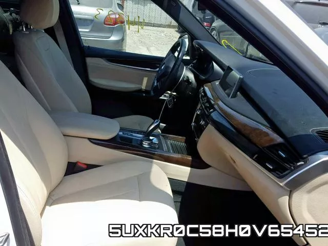 5UXKR0C58H0V65452 фото 6