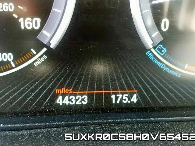 5UXKR0C58H0V65452 фото 9