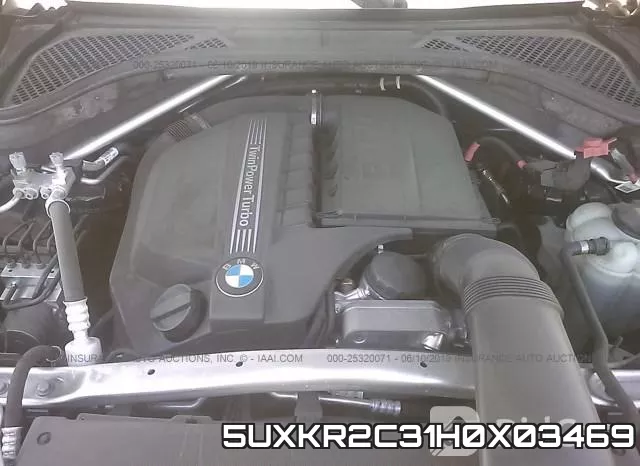 5UXKR2C31H0X03469 фото 2