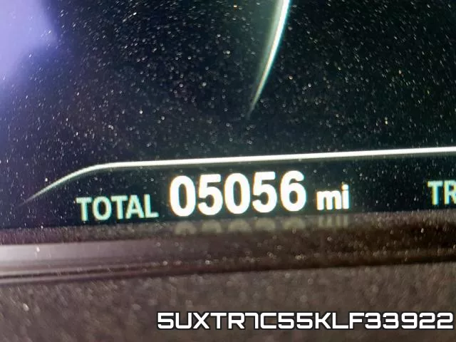 5UXTR7C55KLF33922 фото 9