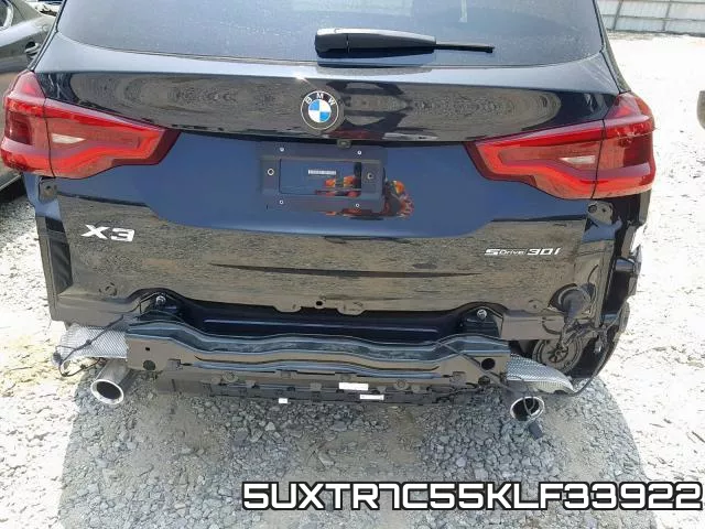 5UXTR7C55KLF33922 фото 10