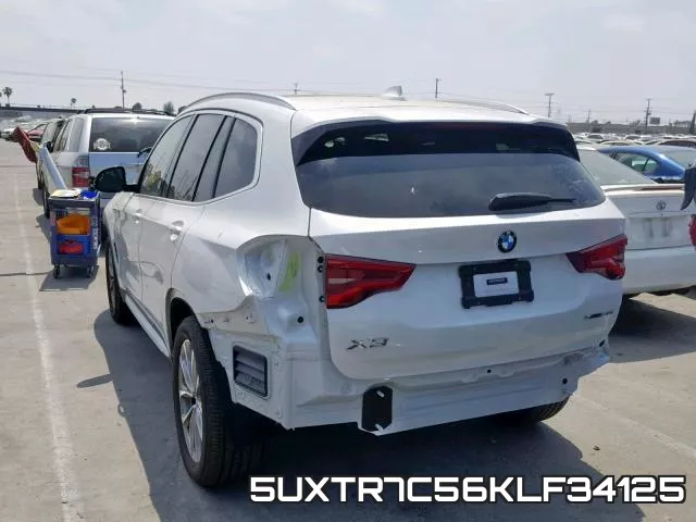 5UXTR7C56KLF34125 фото 4