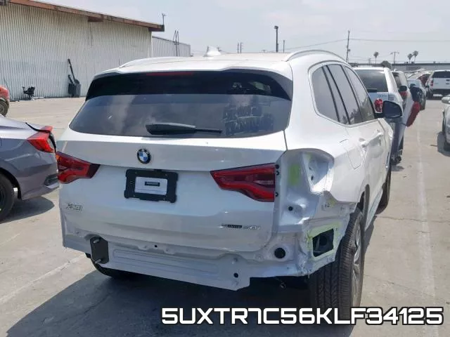5UXTR7C56KLF34125 фото 5