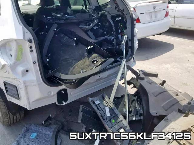 5UXTR7C56KLF34125 фото 10