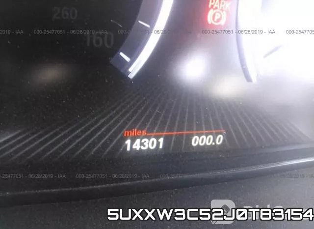 5UXXW3C52J0T83154 фото 8