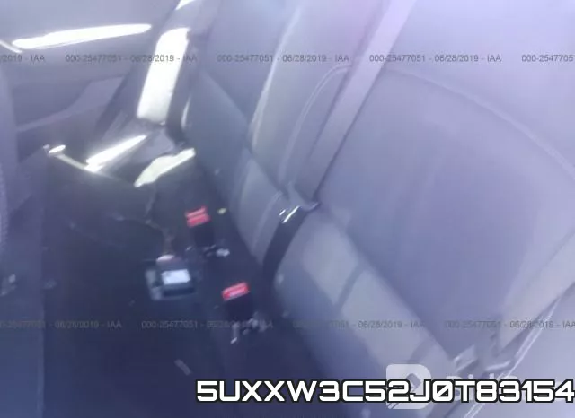 5UXXW3C52J0T83154 фото 9