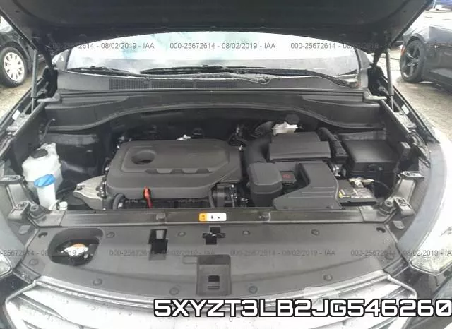 5XYZT3LB2JG546260 фото 2