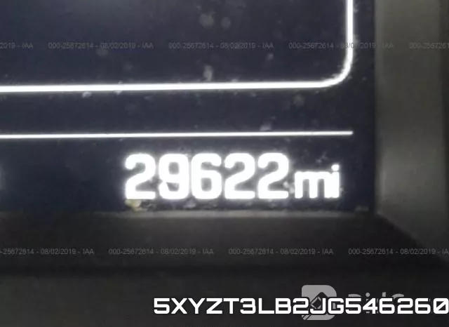 5XYZT3LB2JG546260 фото 8