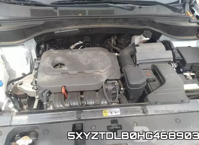 5XYZTDLB0HG468903 фото 2