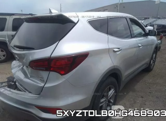 5XYZTDLB0HG468903 фото 5
