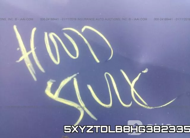 5XYZTDLB8HG382335 фото 2