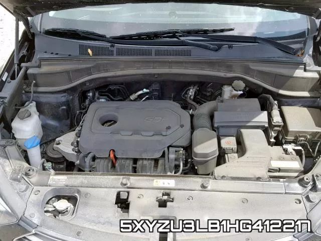 5XYZU3LB1HG412217 фото 8