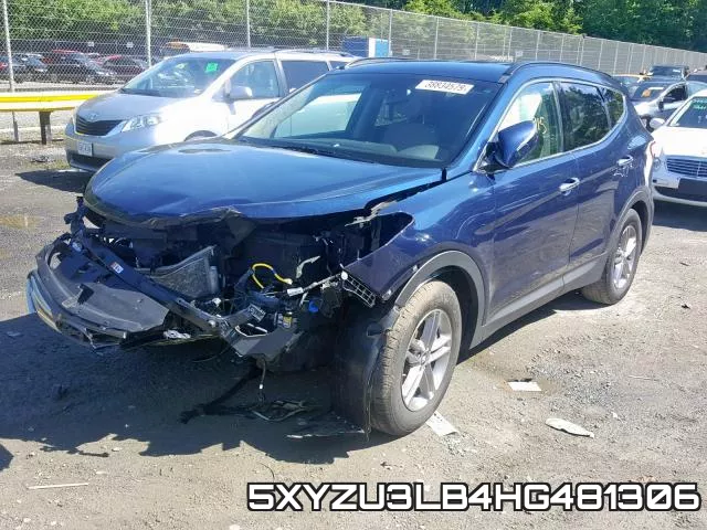 5XYZU3LB4HG481306 фото 3