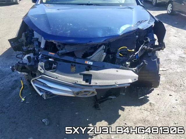 5XYZU3LB4HG481306 фото 10