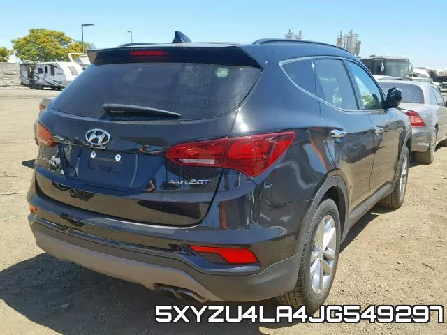 5XYZU4LA4JG549297 фото 5