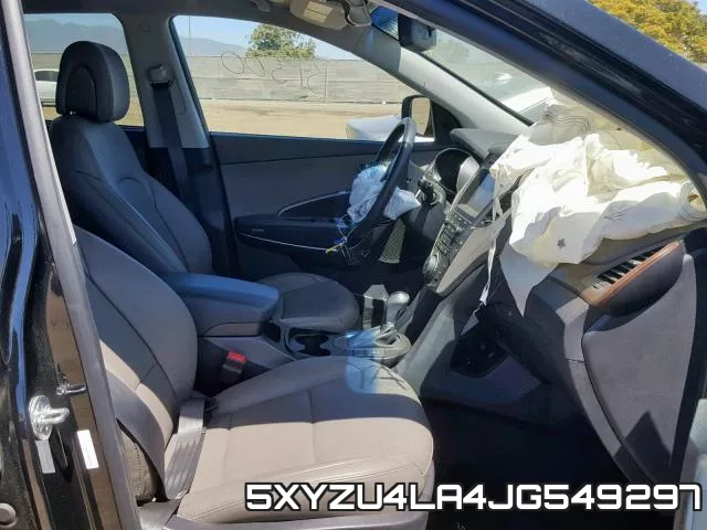 5XYZU4LA4JG549297 фото 6