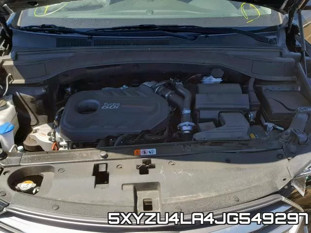 5XYZU4LA4JG549297 фото 8