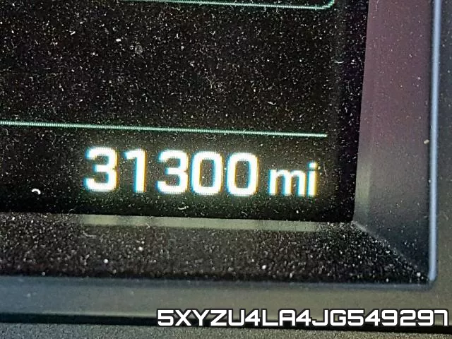 5XYZU4LA4JG549297 фото 9