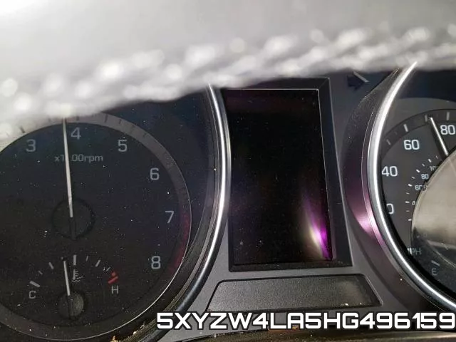 5XYZW4LA5HG496159 фото 9