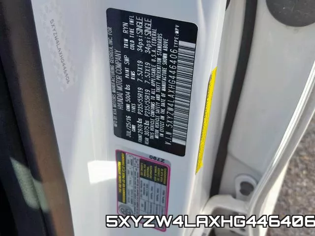 5XYZW4LAXHG446406 фото 2