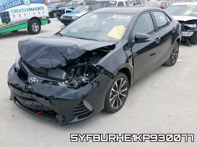 5YFBURHE1KP930077 фото 3