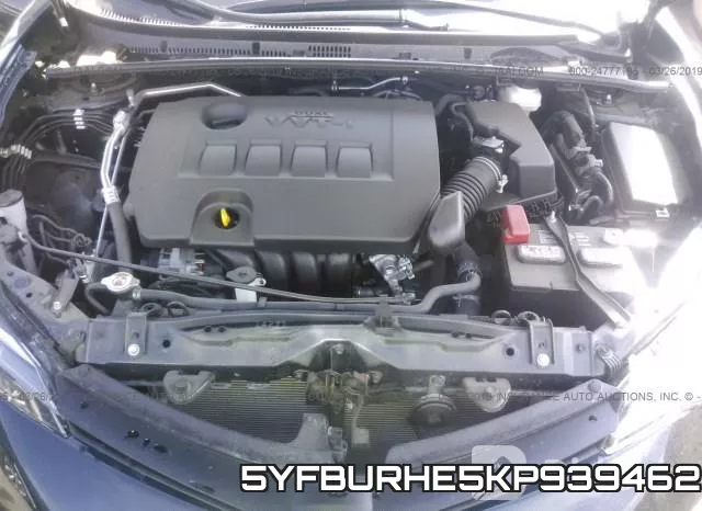 5YFBURHE5KP939462 фото 2