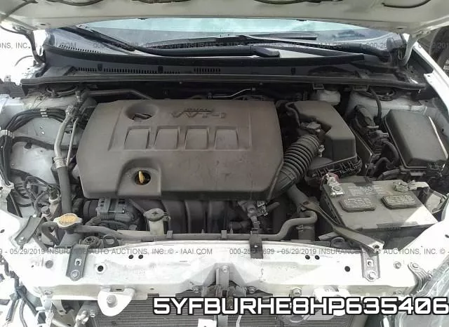 5YFBURHE8HP635406 фото 2