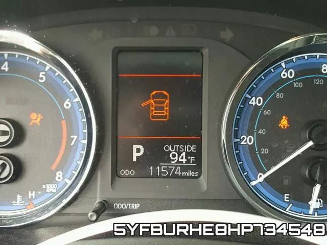 5YFBURHE8HP734548 фото 9
