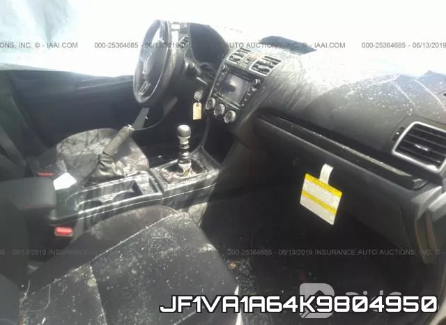 JF1VA1A64K9804950 фото 6