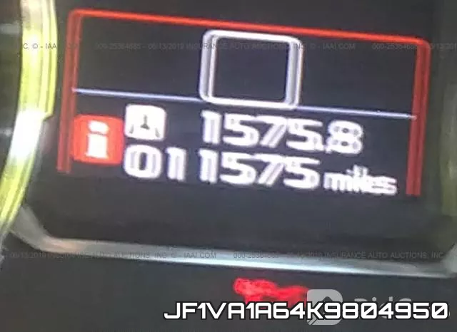 JF1VA1A64K9804950 фото 8