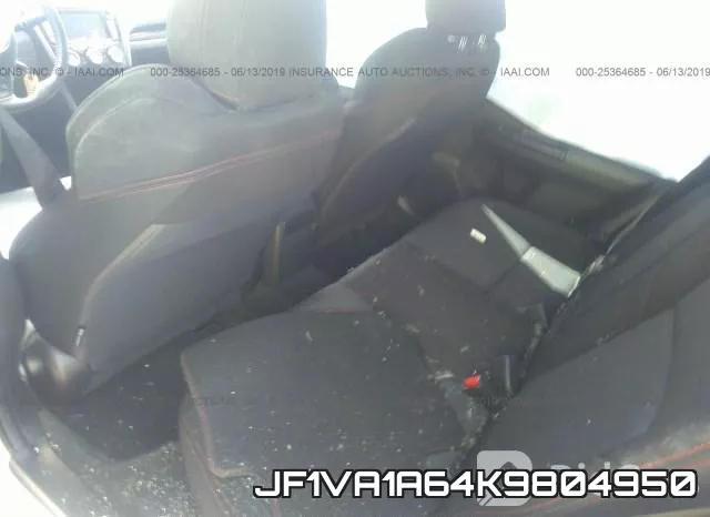 JF1VA1A64K9804950 фото 9