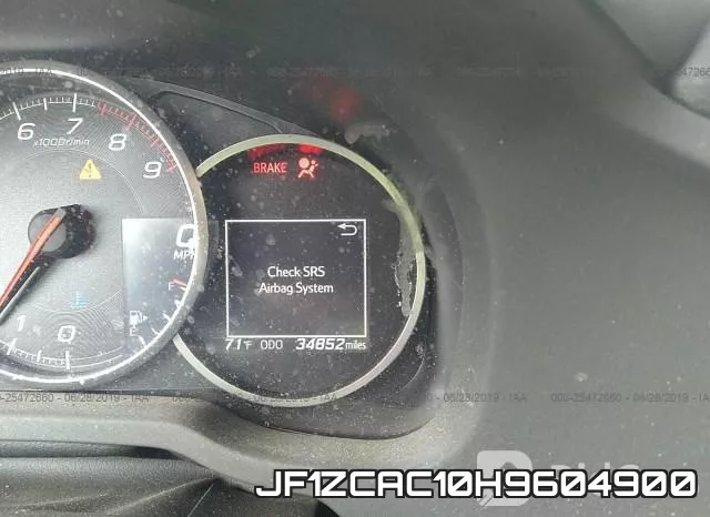 JF1ZCAC10H9604900 фото 8