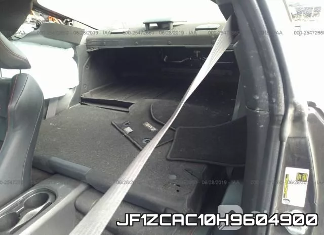 JF1ZCAC10H9604900 фото 9