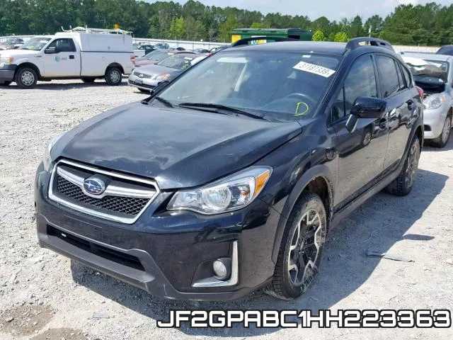 JF2GPABC1HH223363 фото 3