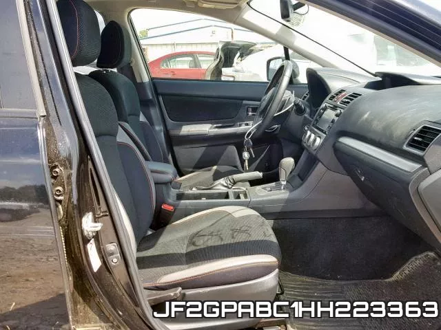 JF2GPABC1HH223363 фото 6