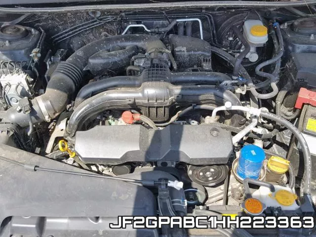 JF2GPABC1HH223363 фото 8