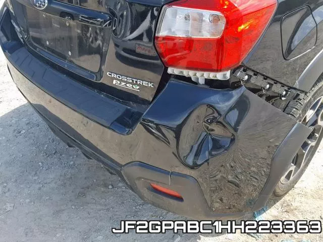 JF2GPABC1HH223363 фото 10