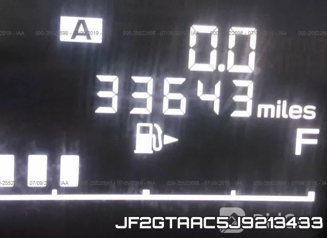 JF2GTAAC5J9213433 фото 8