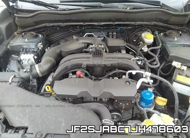 JF2SJABC7JH478603 фото 2