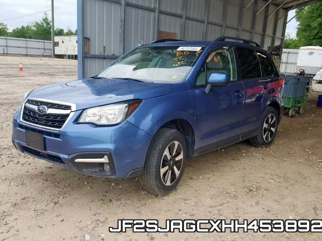 JF2SJAGCXHH453892 фото 3