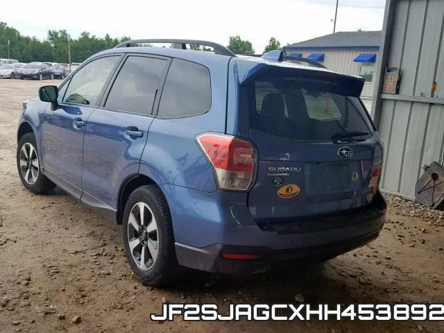 JF2SJAGCXHH453892 фото 4
