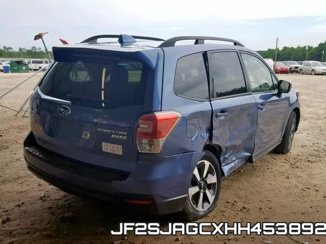 JF2SJAGCXHH453892 фото 5