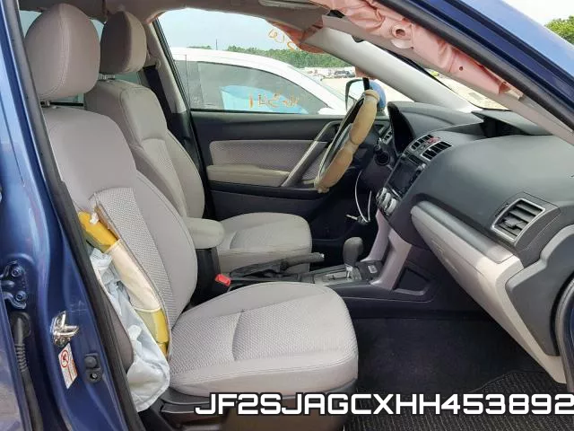 JF2SJAGCXHH453892 фото 6